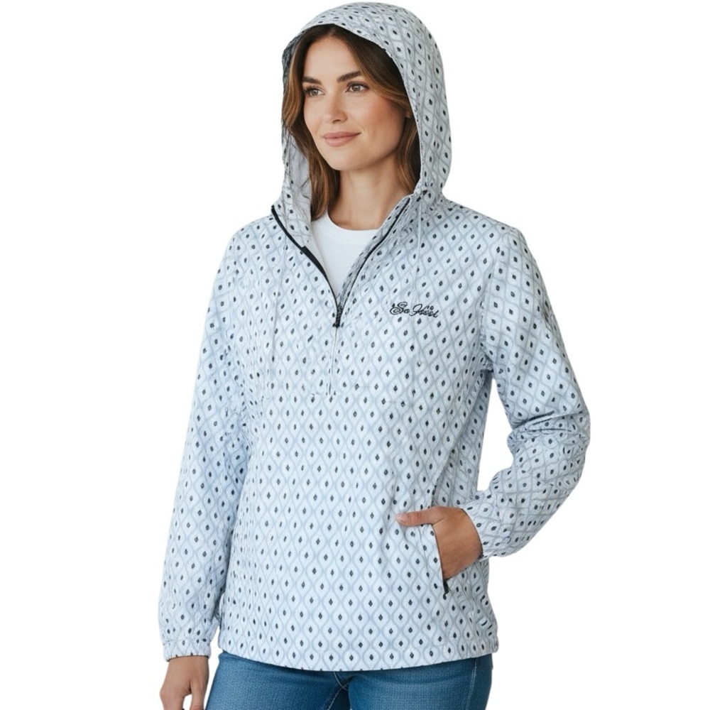 Peter Millar Ripstop E4 Lightweight Wind Jacket Water Resistant - Picture 10 of 16